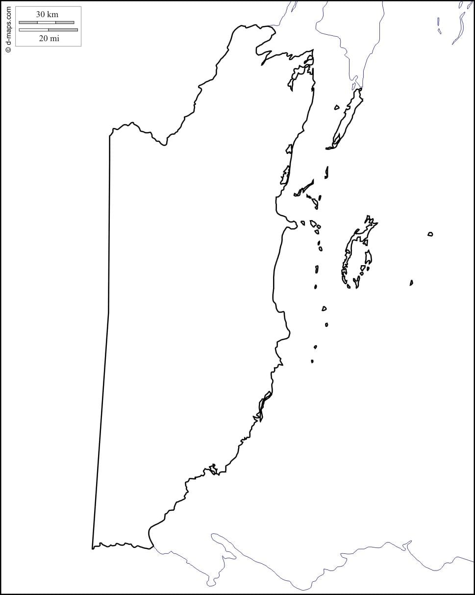 Kat jeyografik nan vid Beliz