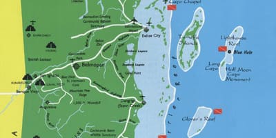 Beliz city ayewopò kat jeyografik