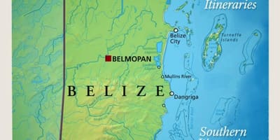 Kat jeyografik nan Beliz navige