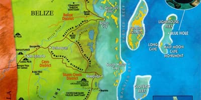 Kat jeyografik nan Beliz zou a