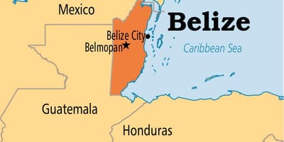 Kat jeyografik nan belmopan Beliz